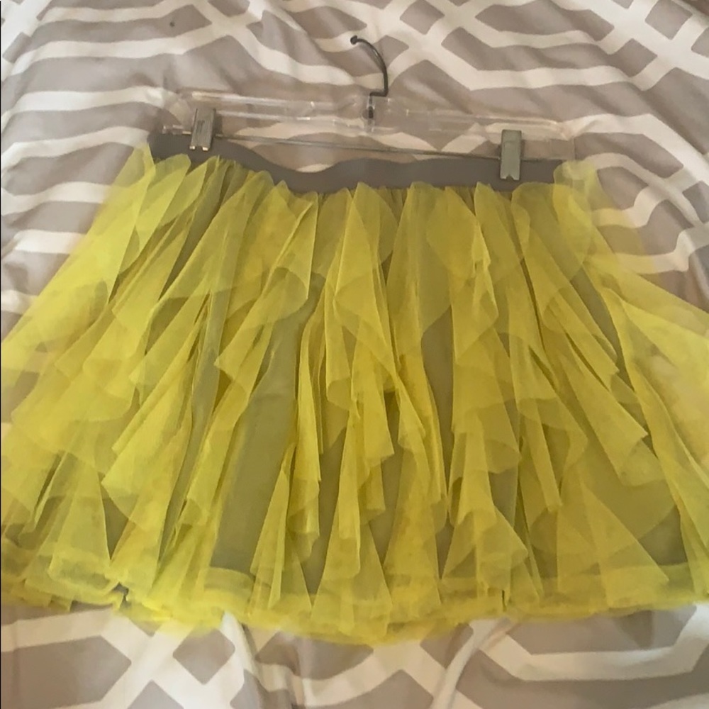 BCBG mini skirt